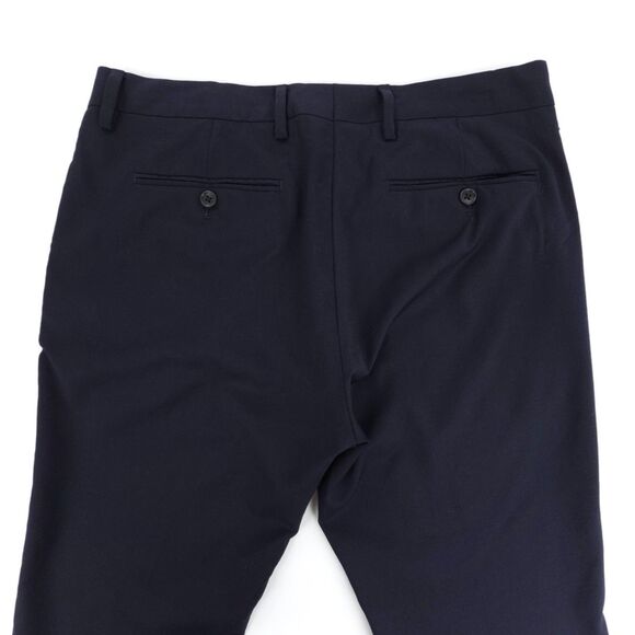 NEW Bonobos Jetsetter Tailored Wool Dress Pant Suit Trouser 32x30 Navy Old Money - Picture 7 of 8